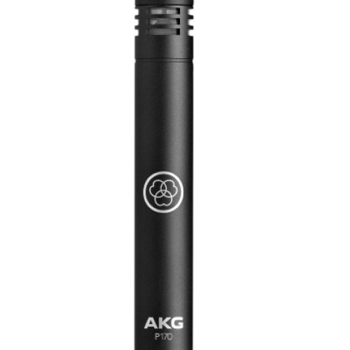 AKG P170 - instrumental condenser microphone, black