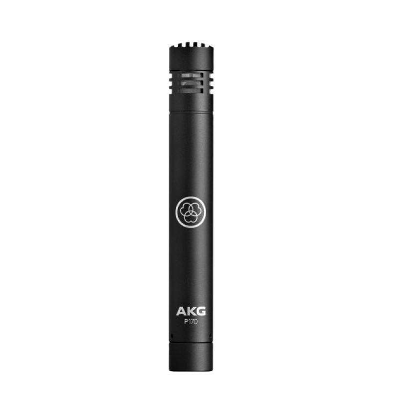 AKG P170 - instrumental condenser microphone, black AKG P170 - instrumental condenser microphone, black