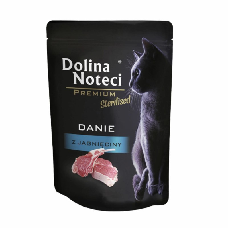 DNP Danie z jagnięciny koty sterilizowane 85g