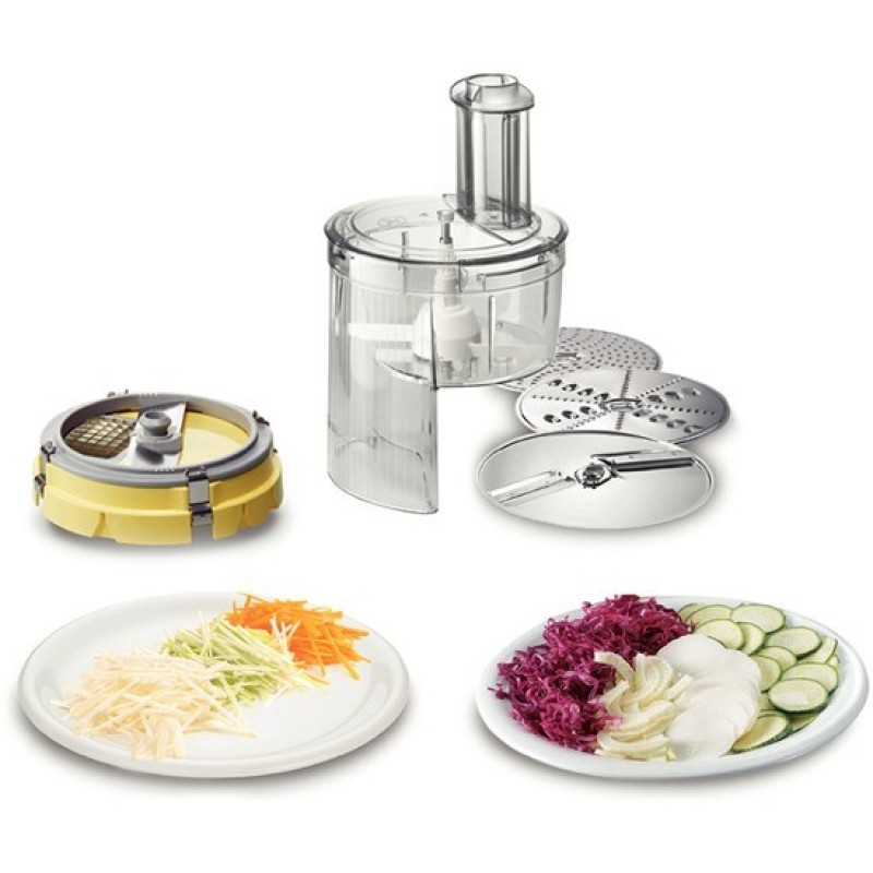 Bosch Styline food processor 900 W 3.9 L Stainless steel, White Bosch Styline food processor 900 W 3.9 L Stainless steel, White