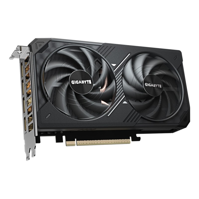 GIGABYTE GeForce RTX 5060 Ti WINDFORCE MAX OC 16G Graphics Card - 16GB GDDR7, 128bit, PCI-E 5.0, 2587MHz Core Clock, 3 x DP, 1 x HDMI, NVIDIA DLSS 4, GV-N506TWF2MAX OC-16GD GIGABYTE GeForce RTX 5060 Ti WINDFORCE MAX OC 16G Graphics Card - 16GB GDDR7, 128bit, PCI-E 5.0, 2587MHz Core Clock, 3 x DP, 1 x HDMI, NVIDIA DLSS 4, GV-N506TWF2MAX OC-16GD