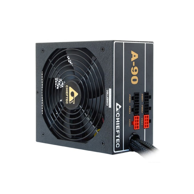 Chieftec GDP-550C power supply unit 550 W 20+4 pin ATX PS/2 Black Chieftec GDP-550C power supply unit 550 W 20+4 pin ATX PS/2 Black