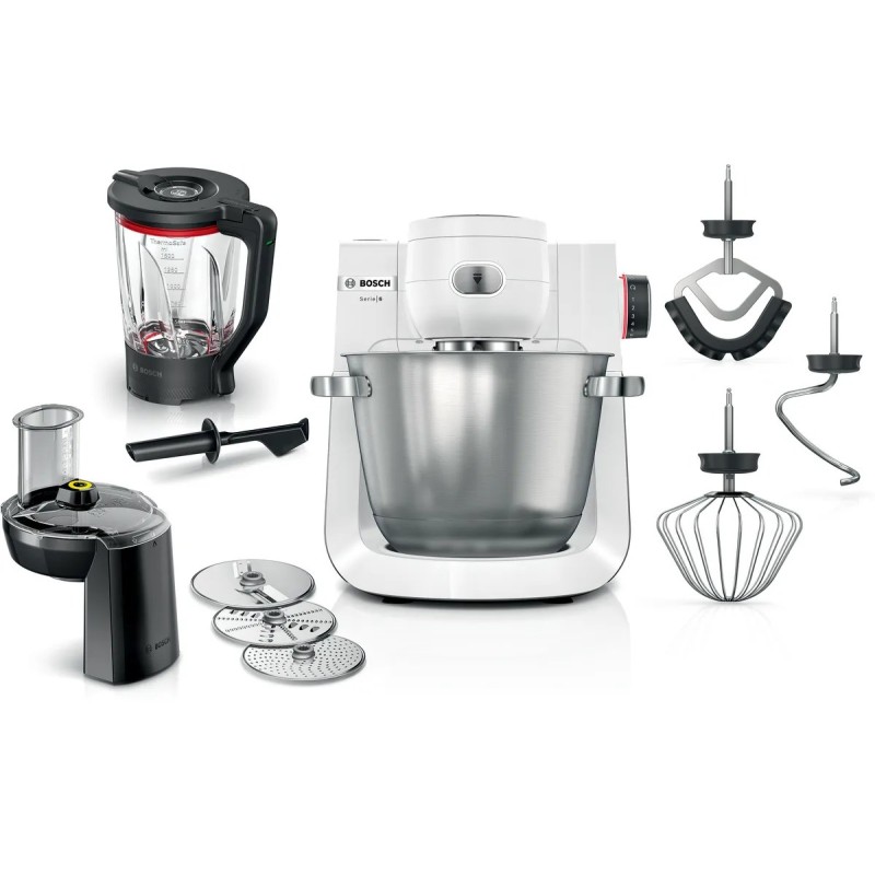 Bosch Serie 6 MUMS6EW22 food processor 1600 W 5.5 L White Bosch Serie 6 MUMS6EW22 food processor 1600 W 5.5 L White