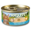 ARQUIVET Chicken in sauce with sprat - wet cat food - 80g ARQUIVET Chicken in sauce with sprat - wet cat food - 80g
