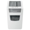 Leitz IQ Slim Office P-4 paper shredder Cross shredding 22 cm White Leitz IQ Slim Office P-4 paper shredder Cross shredding 22 cm White