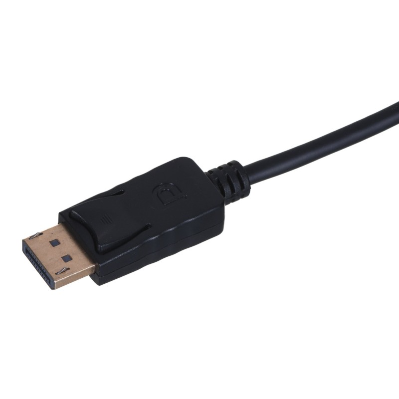 Savio CL-56 video cable adapter 1.5 m DisplayPort HDMI Type A (Standard) Black Savio CL-56 video cable adapter 1.5 m DisplayPort HDMI Type A (Standard) Black