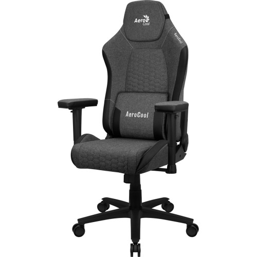 Aerocool CROWNASHBK, Ergonomic Gaming Chair, Adjustable Cushions, AeroWeave Technology, Black Aerocool CROWNASHBK, Ergonomic Gaming Chair, Adjustable Cushions, AeroWeave Technology, Black
