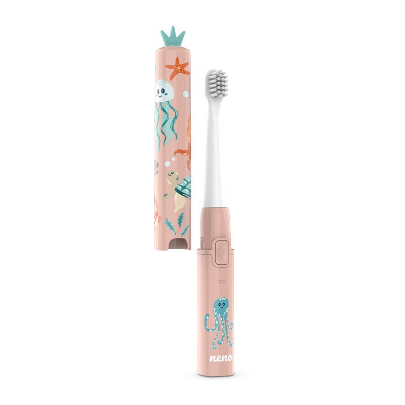 NENO PULITO CORAL ELECTRIC TOOTHBRUSH FOR CHILDREN NENO PULITO CORAL ELECTRIC TOOTHBRUSH FOR CHILDREN