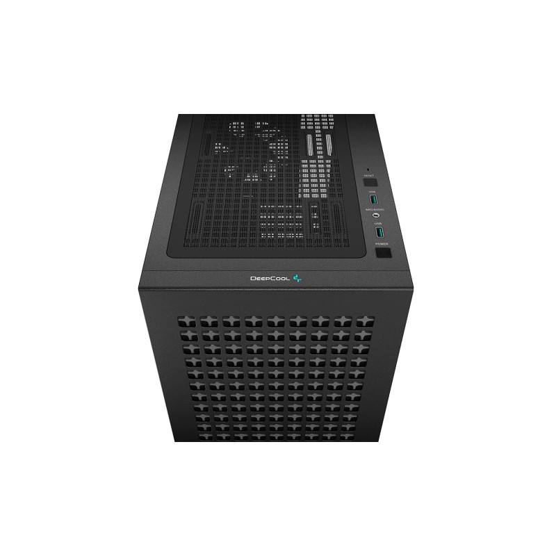 DeepCool CH370 Mini Tower Black DeepCool CH370 Mini Tower Black