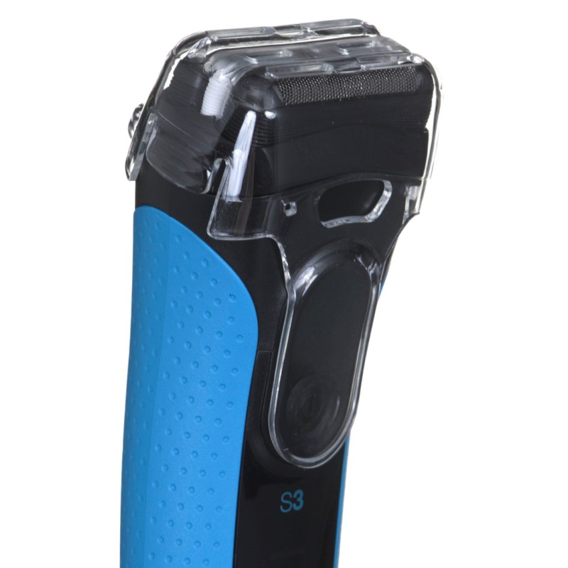 Braun Series 3 3040s Foil shaver Trimmer Black, Blue Braun Series 3 3040s Foil shaver Trimmer Black, Blue