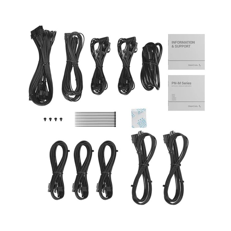 Gigabyte P550B power supply unit 550 W 20+4 pin ATX ATX Black Gigabyte P550B power supply unit 550 W 20+4 pin ATX ATX Black