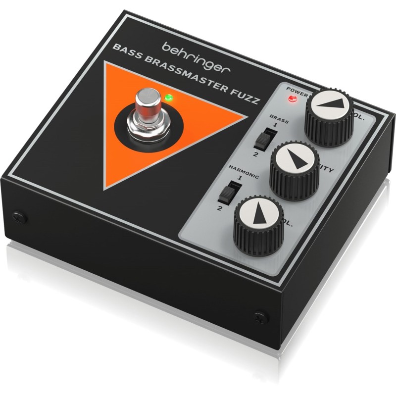 Behringer Bass Brassmaster Fuzz - bass guitar effect Behringer Bass Brassmaster Fuzz - bass guitar effect