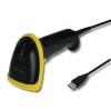 Qoltec 50867 Laser reader 1D | 2D | USB | Black Qoltec 50867 Laser reader 1D | 2D | USB | Black