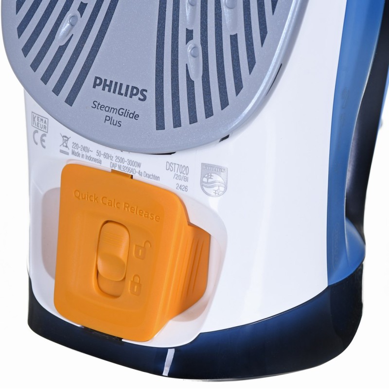 Philips 7000 series DST7020/20 HV Steam Iron Louros/Cotton Blue Philips 7000 series DST7020/20 HV Steam Iron Louros/Cotton Blue