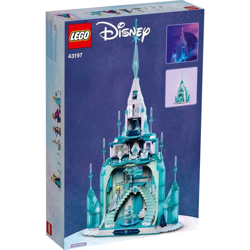 LEGO DISNEY 43197 FROZEN - THE ICE CASTLE LEGO DISNEY 43197 FROZEN - THE ICE CASTLE