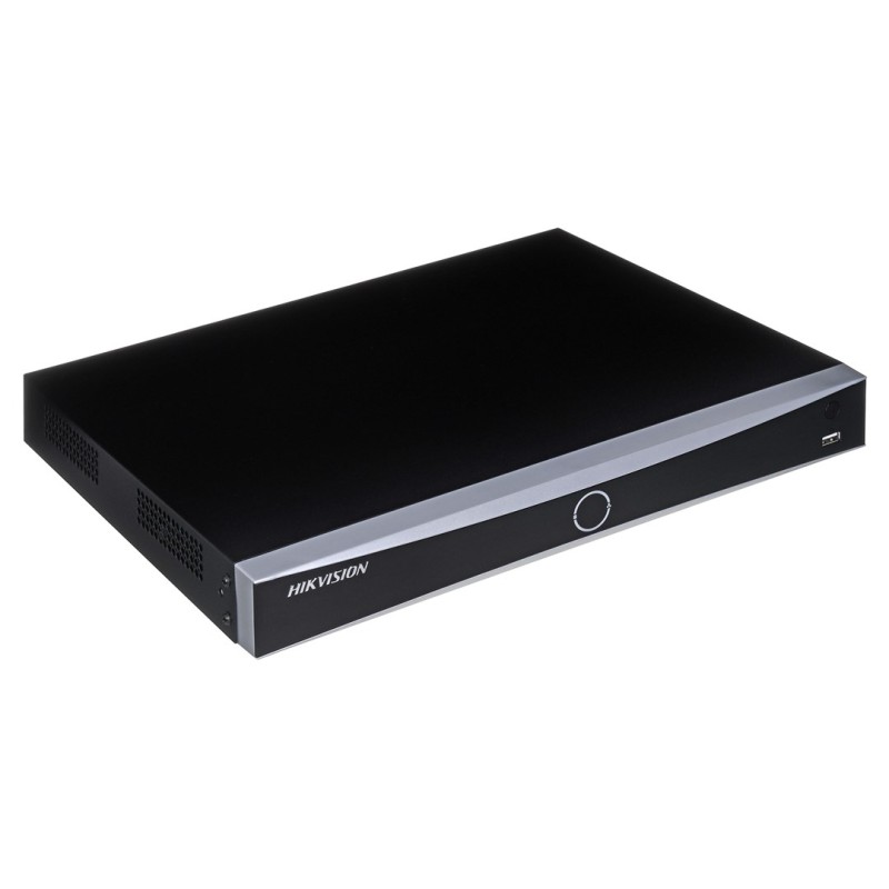 Hikvision DS-7608NXI-K1/8P Network Video Recorder (NVR) PoE 1U Black Hikvision DS-7608NXI-K1/8P Network Video Recorder (NVR) PoE 1U Black