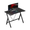 Gaming desk - Huzaro Hero 1.4 Black Gaming desk - Huzaro Hero 1.4 Black