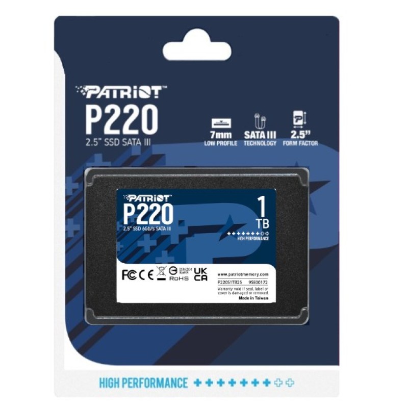 Patriot Memory P220 1TB 2.5 Patriot Memory P220 1TB 2.5