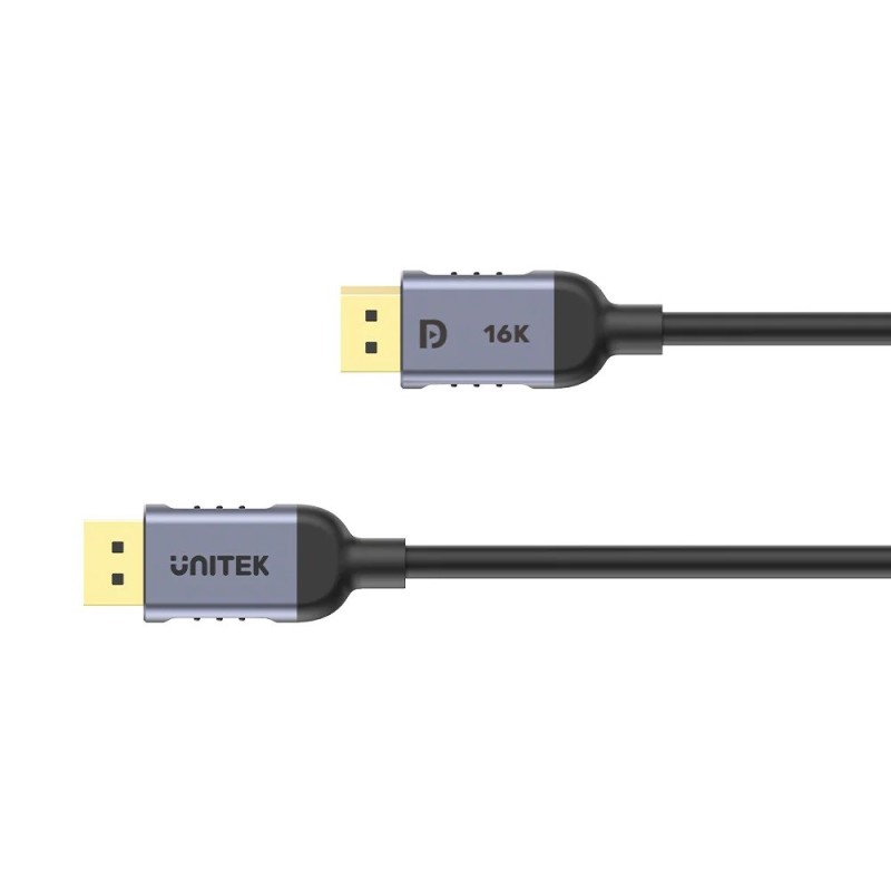 UNITEK C1626GY01-3M DisplayPort 2.1 Black UNITEK C1626GY01-3M DisplayPort 2.1 Black