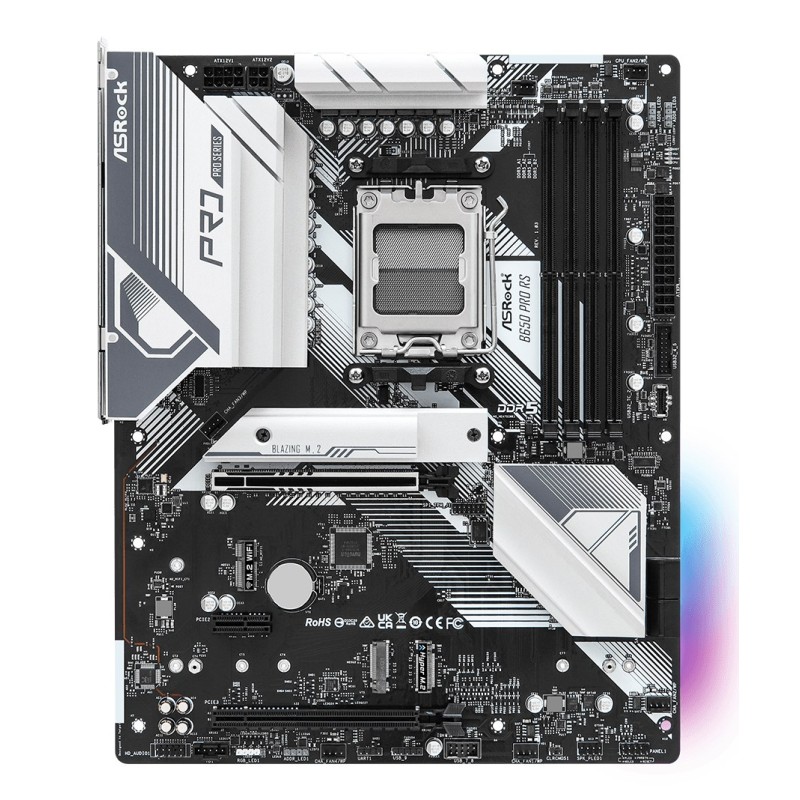 Asrock B650 Pro RS AMD B650 Socket AM5 ATX Asrock B650 Pro RS AMD B650 Socket AM5 ATX