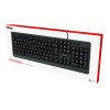 Trust Primo keyboard USB QWERTY US English Black Trust Primo keyboard USB QWERTY US English Black