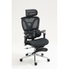 Activejet ergonomic office chair YK848 black Activejet ergonomic office chair YK848 black