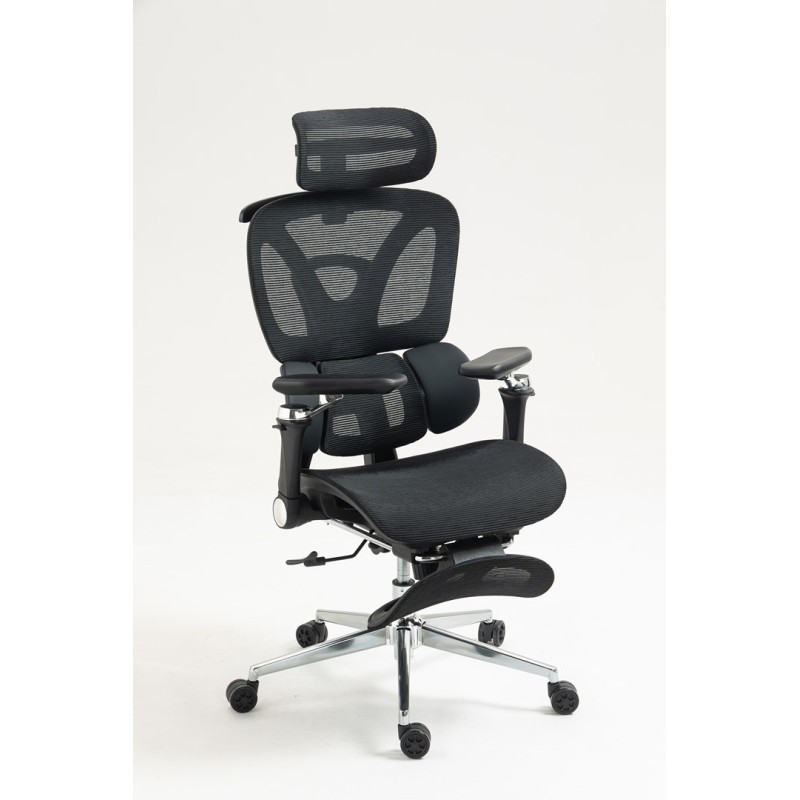 Activejet ergonomic office chair YK848 black Activejet ergonomic office chair YK848 black