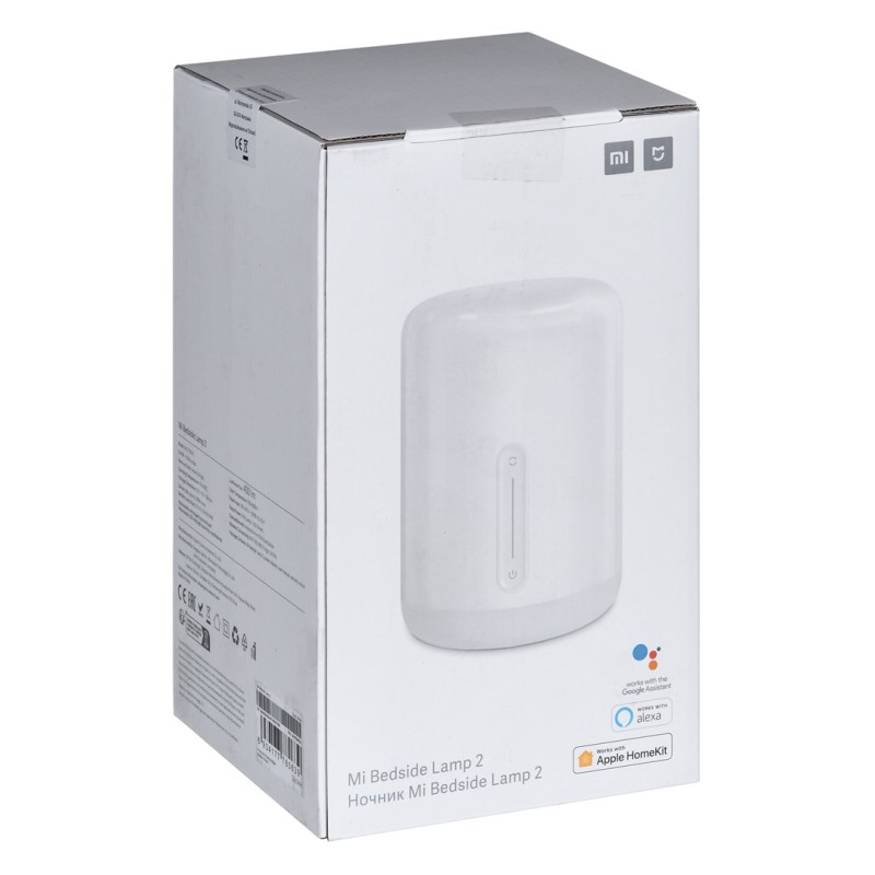 Xiaomi Mi Bedside Lamp 2 Smart table lamp White Wi-Fi Xiaomi Mi Bedside Lamp 2 Smart table lamp White Wi-Fi
