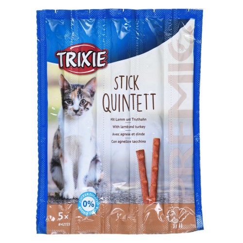 Snacks Premio Sticks-lamb with turkey-dry cat food-5x5g Snacks Premio Sticks-lamb with turkey-dry cat food-5x5g