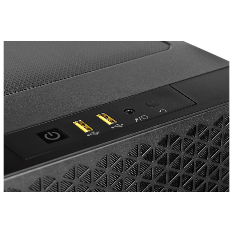Corsair CC-9011255-WW computer case Midi Tower Black Corsair CC-9011255-WW computer case Midi Tower Black