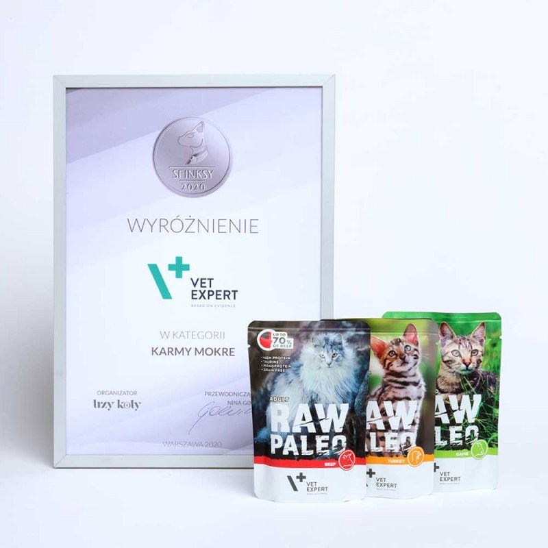 WIEJSKA ZAGRODA Chicken and Duck - dry cat food - 5 kg WIEJSKA ZAGRODA Chicken and Duck - dry cat food - 5 kg