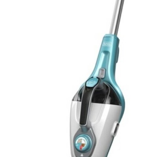 Black & Decker FSMH1321 steam cleaner Steam mop 0.5 L 1300 W Blue, White