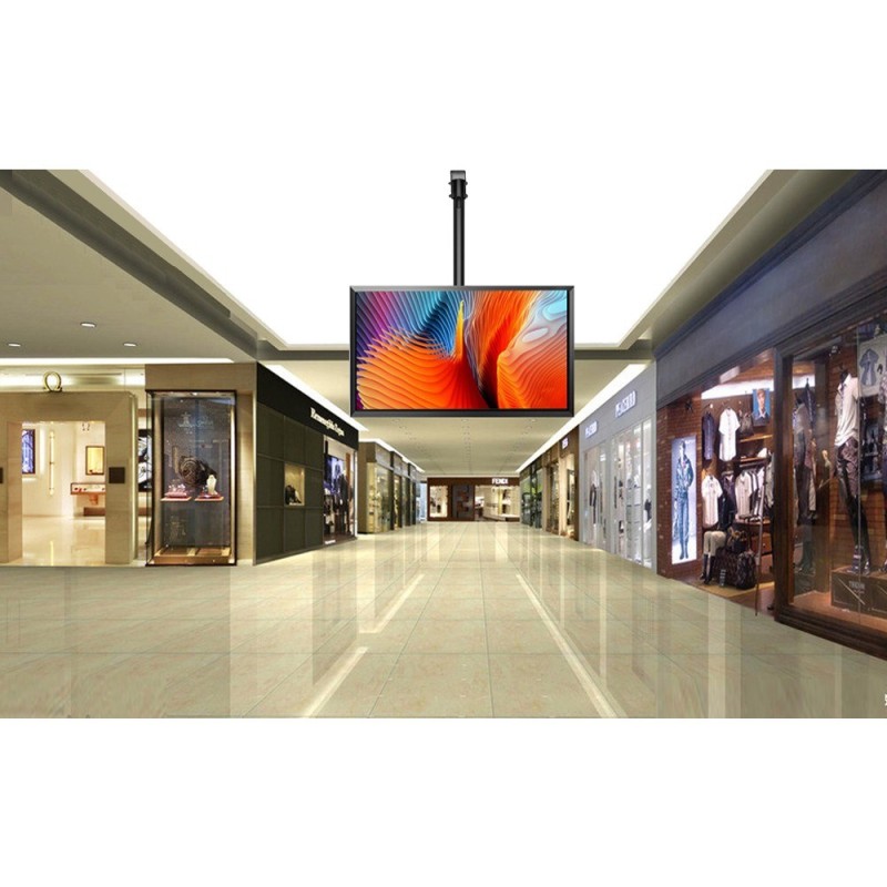 Techly 37-70 Telescopic Ceiling Long Support LED TV LCD Techly 37-70 Telescopic Ceiling Long Support LED TV LCD