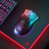 Defender GM-709L Warlock 52709 Wireless mouse for gamers with RGB backlighting Defender GM-709L Warlock 52709 Wireless mouse for gamers with RGB backlighting