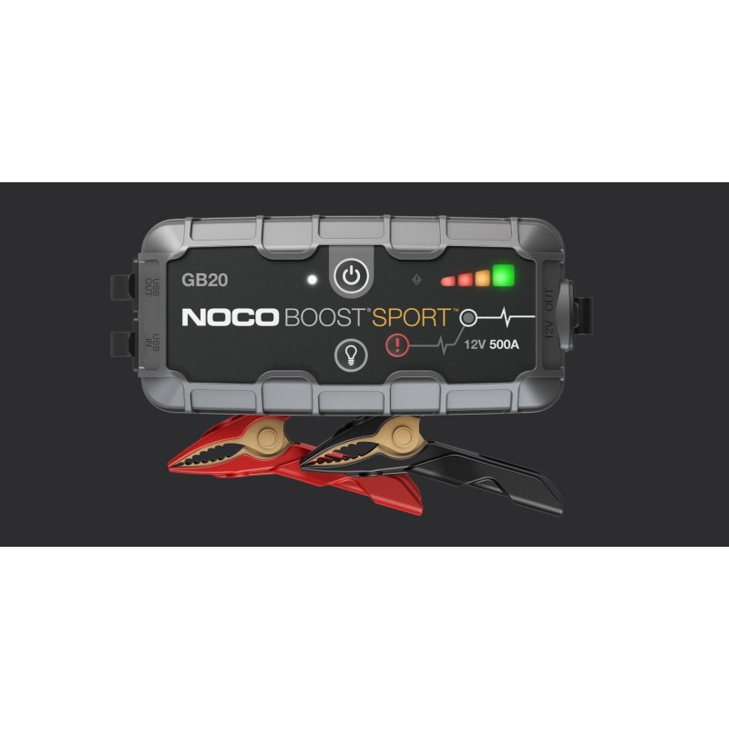 NOCO GB20 vehicle jump starter 500 A NOCO GB20 vehicle jump starter 500 A
