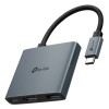 TP-Link UH3020C interface hub USB Type-C 5000 Mbit/s Grey TP-Link UH3020C interface hub USB Type-C 5000 Mbit/s Grey