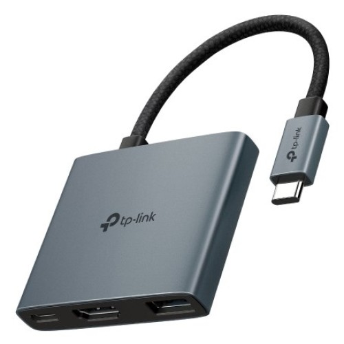 TP-Link UH3020C interface hub USB Type-C 5000 Mbit/s Grey TP-Link UH3020C interface hub USB Type-C 5000 Mbit/s Grey