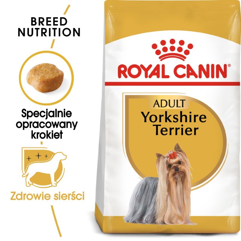 ROYAL CANIN Yorkshire Terrier Adult - dry dog food - 1,5 kg ROYAL CANIN Yorkshire Terrier Adult - dry dog food - 1,5 kg