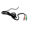 Esperanza EH118 headphones/headset Wired Head-band Calls/Music Black, Red