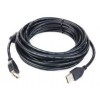 Gembird 1.8m USB 2.0 A M/FM USB cable USB A Black Gembird 1.8m USB 2.0 A M/FM USB cable USB A Black