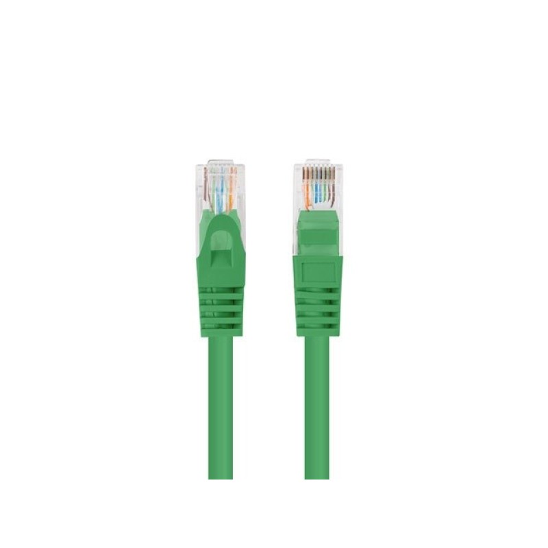 PATCHCORD KAT.6 UTP 2M ZIELONY FLUKE PASSED LANBERG 10-PACK PATCHCORD KAT.6 UTP 2M ZIELONY FLUKE PASSED LANBERG 10-PACK