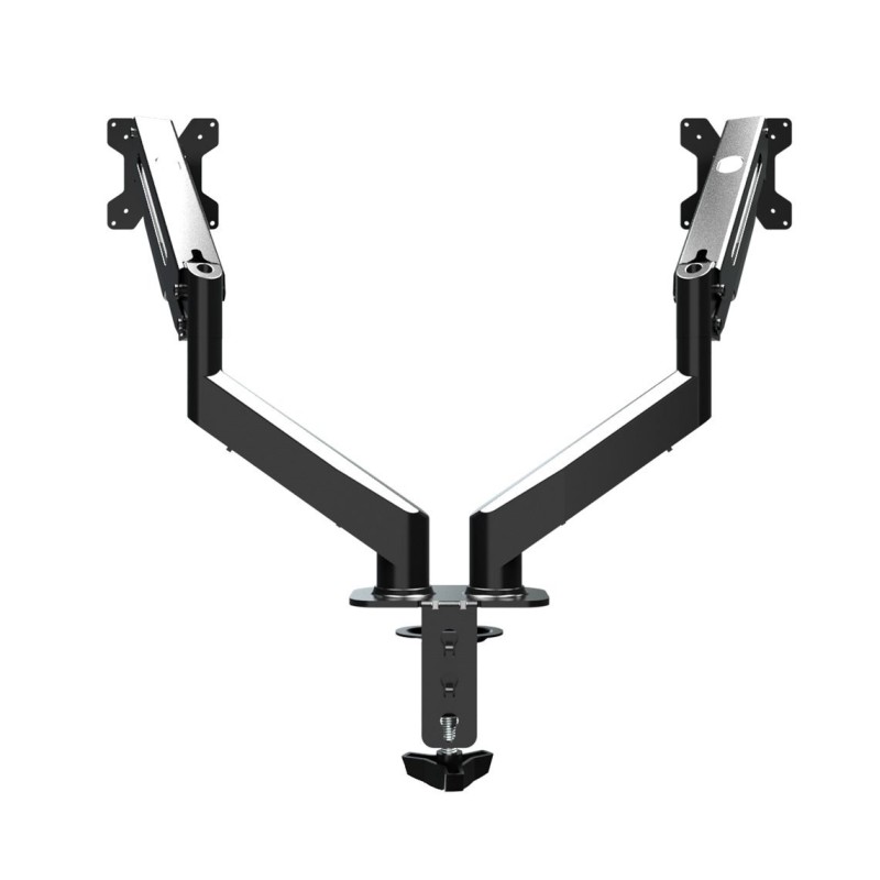 Esperanza ERW020 Gas desk mount for two monitors 17-27‘’ up to 6kg Esperanza ERW020 Gas desk mount for two monitors 17-27‘’ up to 6kg