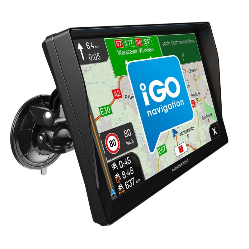 MODECOM FreeWAY CX 9.3 PLUS CAR NAVIGATION + iGO Navigation Truck (1 year update) MODECOM FreeWAY CX 9.3 PLUS CAR NAVIGATION + iGO Navigation Truck (1 year update)