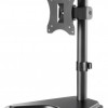 Manhattan Desk Mount for TV & Monitors, Stand Assembly, Tilt/Swivel/Rotation, For screens 10
