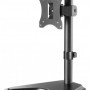 Manhattan Desk Mount for TV & Monitors, Stand Assembly, Tilt/Swivel/Rotation, For screens 10