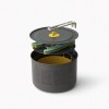 Sea to Summit Frontier UL Two Pot Cook Set 4P Folding crockery set Sea to Summit Frontier UL Two Pot Cook Set 4P Folding crockery set