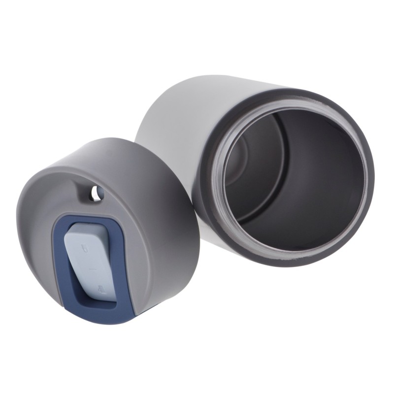 Kambukka Olympus Serious Grey - thermal mug, 500 ml Kambukka Olympus Serious Grey - thermal mug, 500 ml