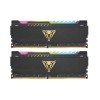 Patriot Memory Viper Steel PVSR432G360C8K memory module 32 GB 2 x 16 GB DDR4 3600 MHz Patriot Memory Viper Steel PVSR432G360C8K memory module 32 GB 2 x 16 GB DDR4 3600 MHz