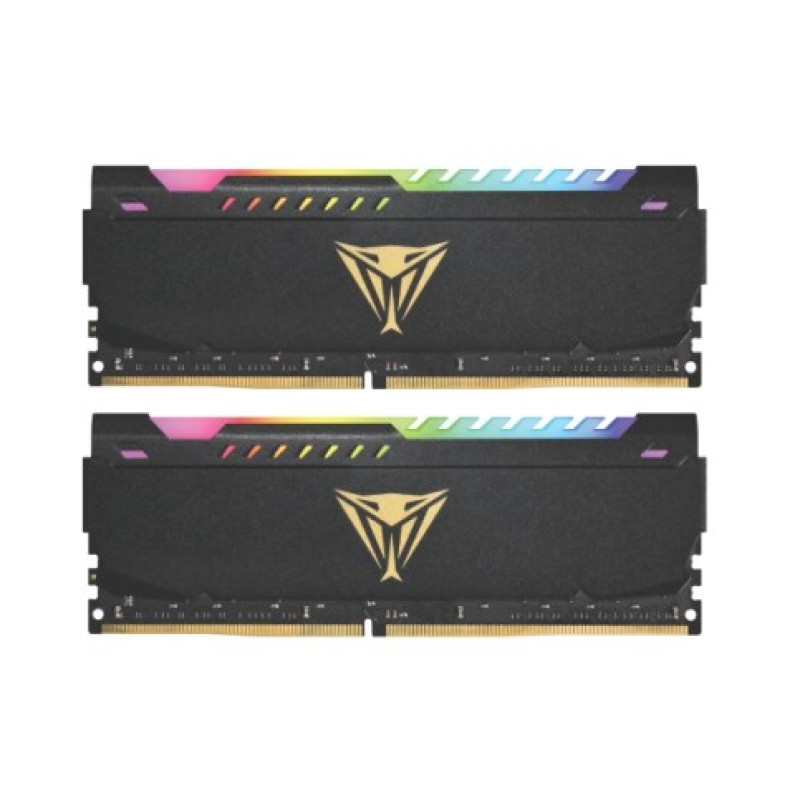 Patriot Memory Viper Steel PVSR432G360C8K memory module 32 GB 2 x 16 GB DDR4 3600 MHz Patriot Memory Viper Steel PVSR432G360C8K memory module 32 GB 2 x 16 GB DDR4 3600 MHz