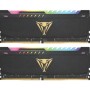 Patriot Memory Viper Steel PVSR432G360C8K memory module 32 GB 2 x 16 GB DDR4 3600 MHz